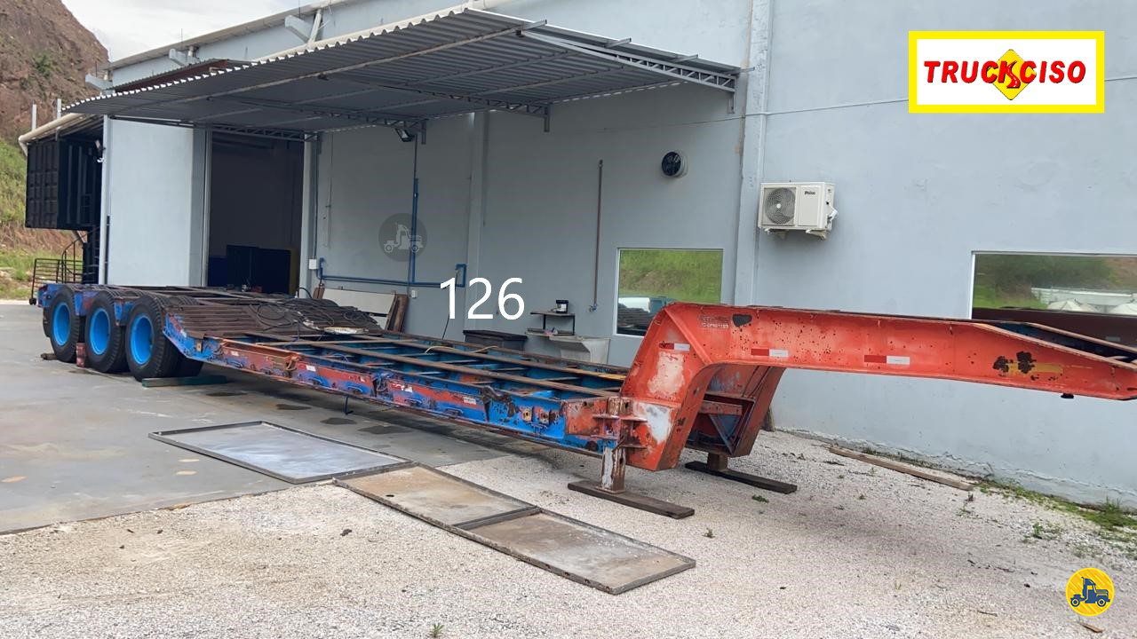 CARRETA SEMI-REBOQUE PRANCHA Rebaixada TRUCKCISO ARAUCARIA PARANÁ PR